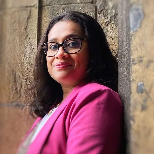 Portrait of Dr Alina Chakraborty