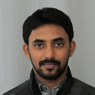 Portrait of Dr Arindam Roy