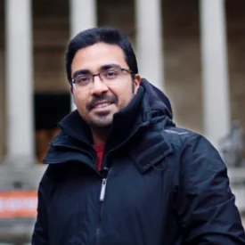 Portrait of Dr Arka Mukhopadhyay